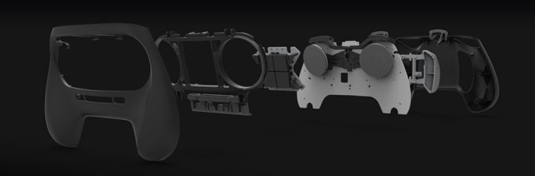 Steam Controller open