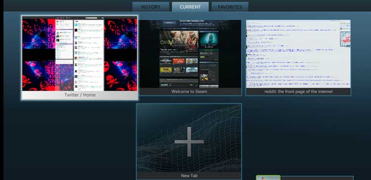 Steam Big Picture-PC-Mac