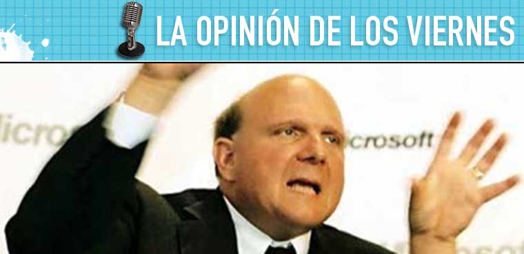 Microsoft acierta: Steve Ballmer se va al golf