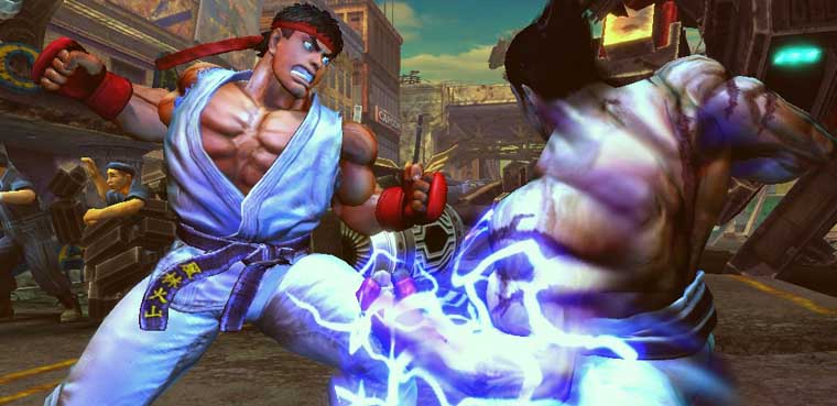 Tekken X Street Fighter Xbox 360 ps3 ps4