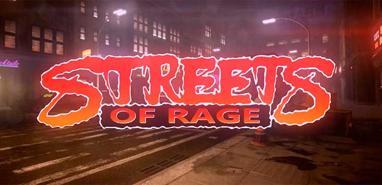 Streets of Rage Xbox 360