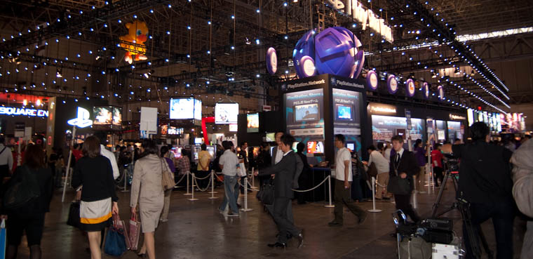 Detalles sobre el Tokio Game Show 2012