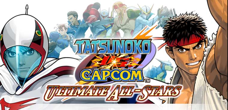 Tatsunoko vs Capcom Wii