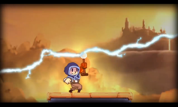 El equipo nos permitirá avanzar en la historia.