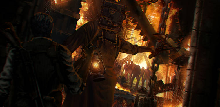 The Evil Within Pc Xbox 360 Ps3