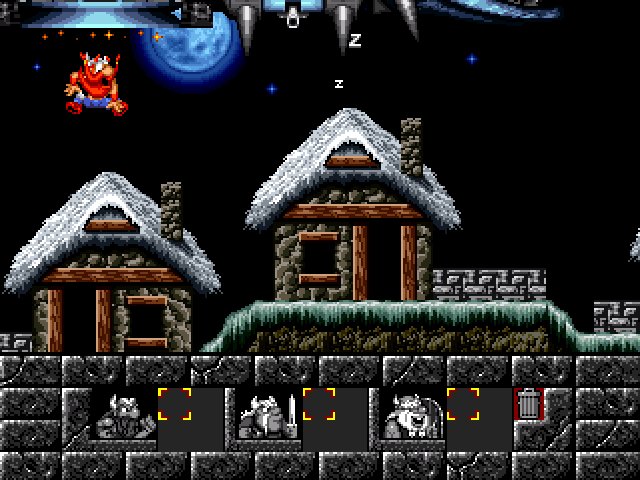 The Lost Vikings Intro