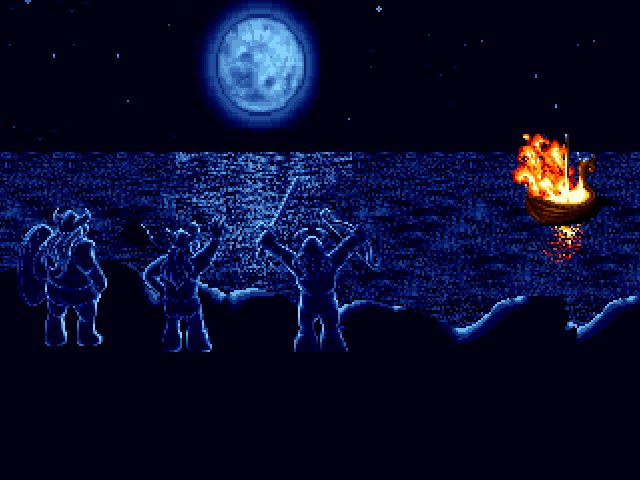 The Lost Vikings funeral