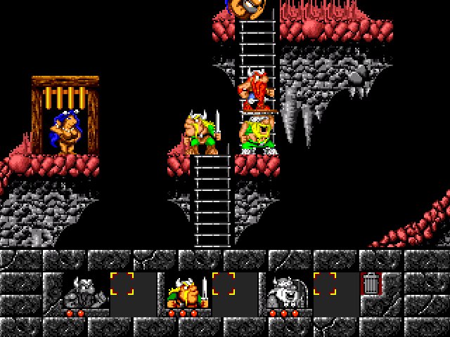 The Lost Vikings play