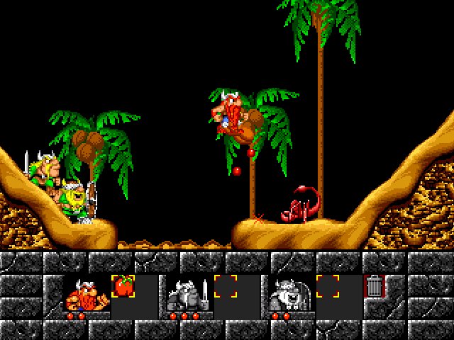 The Lost Vikings Egipto