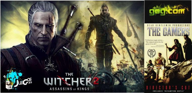 The witcher 2 gog