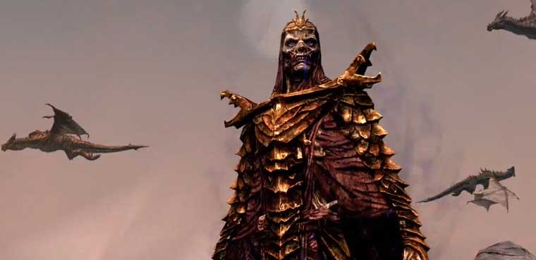 The Elder Scrolls V: Skyrim-PS3-PC-Xbox 360