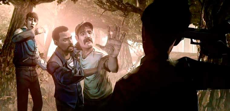 The Walking Dead - A New Day