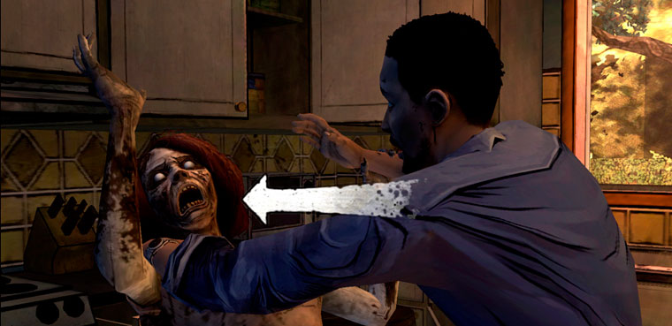 The Walking Dead - Ahora en iOS