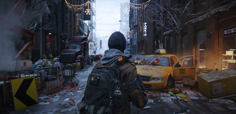 The Division para PS4 y Xbox One
