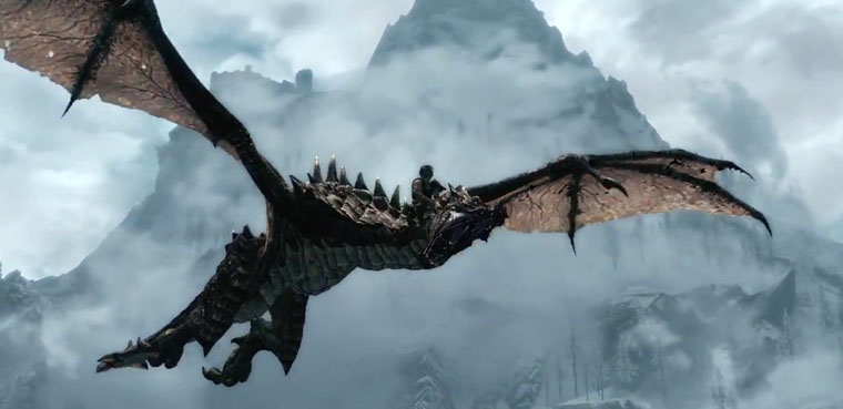 The Elder Scrolls V: Skyrim: Dragonborn para PS3