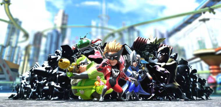 The Wonderful 101-Wii U