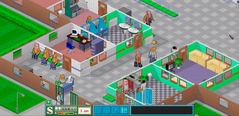 Theme Hospital - PC en GOG