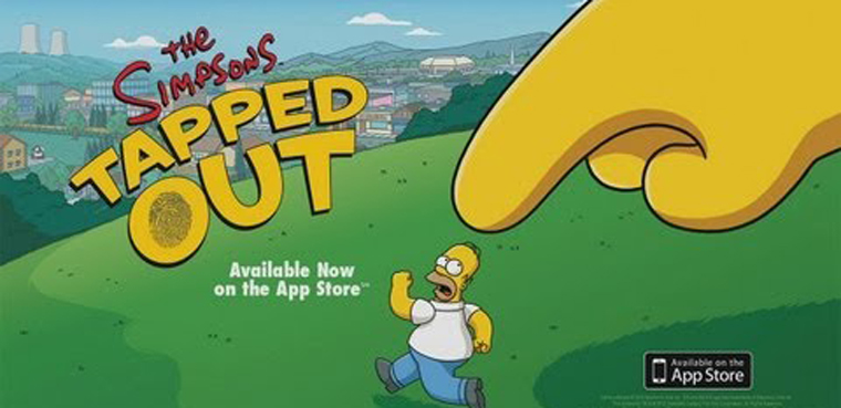 The Simpsons Tapped Out