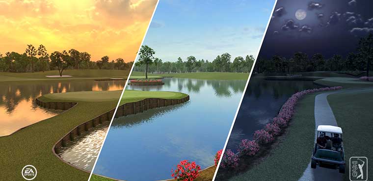 Tiger Woods PGA Tour 14-PS3-Xbox 360