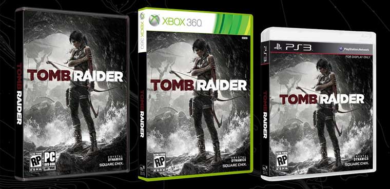 Tomb Raider-PS3-PC-Xbox 360