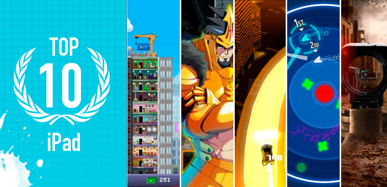 Los 10 mejores juegos gratuitos para iPad según Juegos.es (Vol.2)