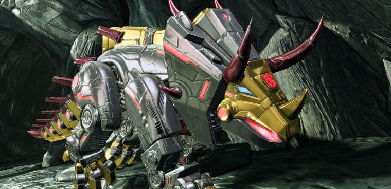 Transformers Fall of Cybertron-PS3-PC-Xbox 360