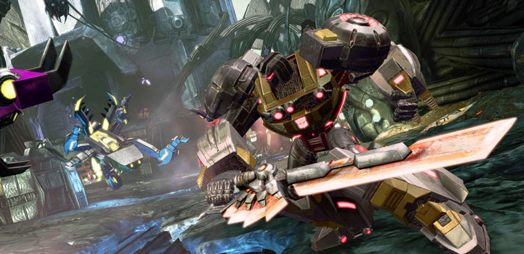 Transformers Fall of Cybertron-PS3-Xbox 360
