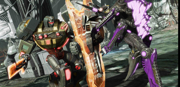 Transformers Fall of Cybertron-PS3-Xbox 360-PC