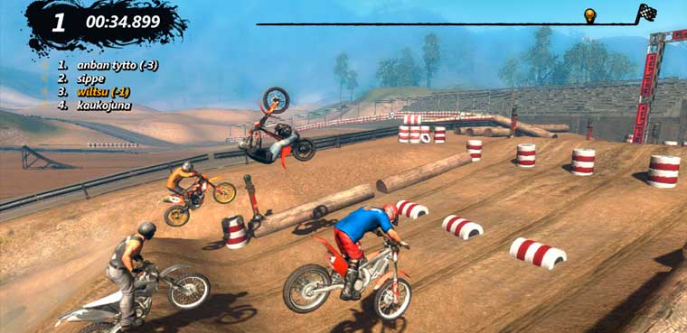 Trials Evolution - XBLA