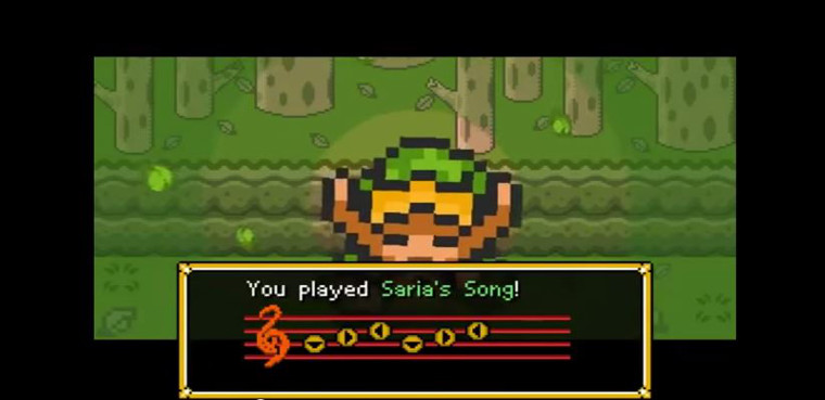 Un Ocarina of Time muy old school