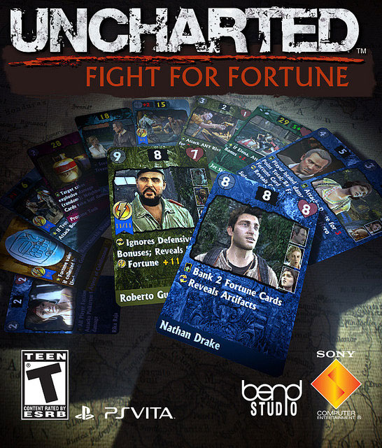 Uncharted Fight for Fortune PSVita