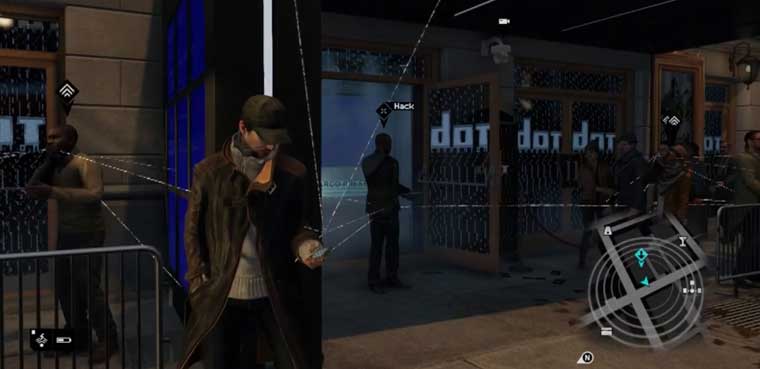 Watch Dogs-Wii U-PS3-PC-Xbox 360