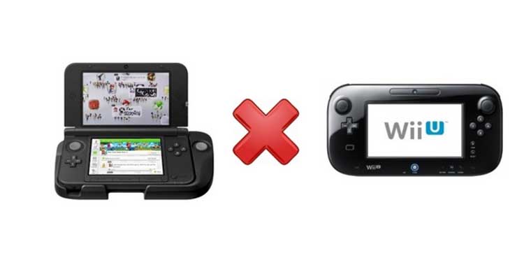 Wii U N3DS