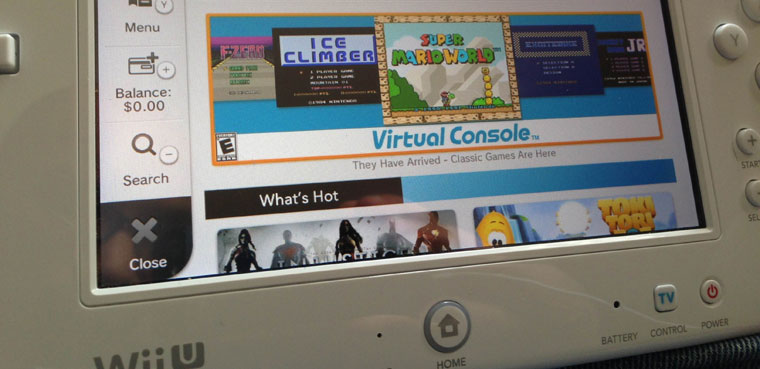 Wii U - Virtual Console