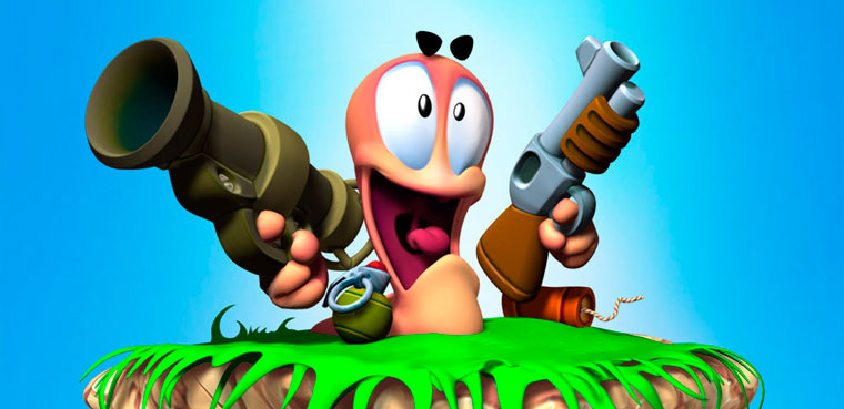 Worms Collection - Tres juegos y 6 DLC para PSN y XBLA