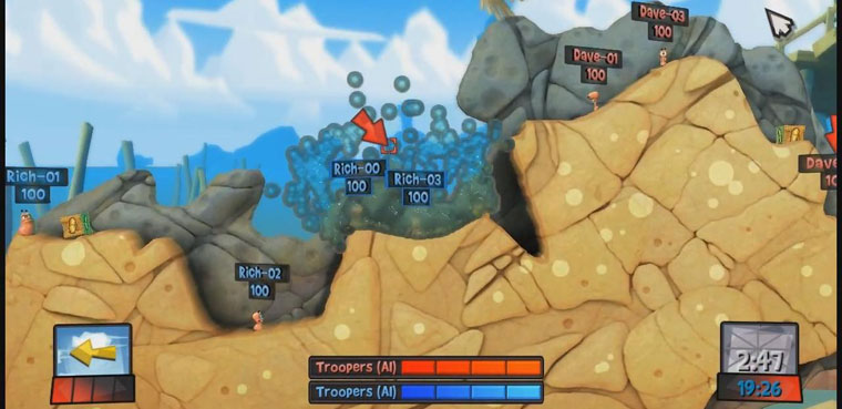 Worms Revolution-PS3-PC-Xbox 360