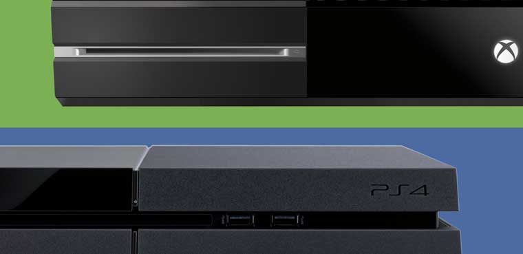 Xbox One vs PS4