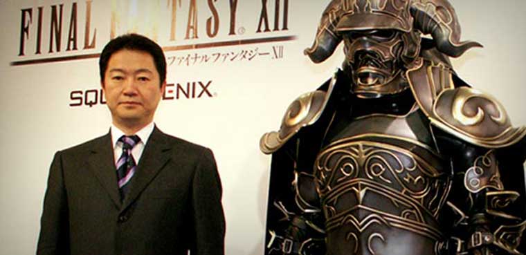 Yoichi Wada  Square Enix