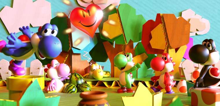 Yoshi's Land para Wii U