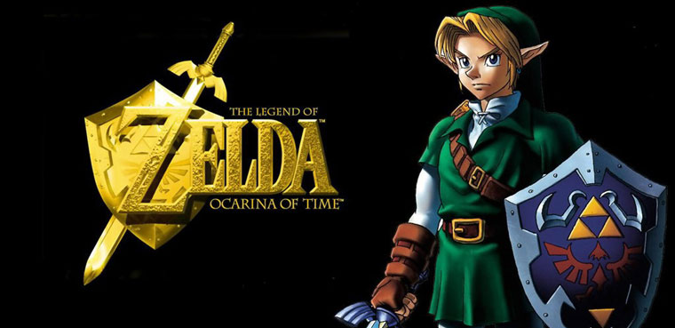 The Legend of Zelda: Ocarina of Time - Nintendo 64