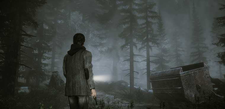Alan Wake PC Xbox 360