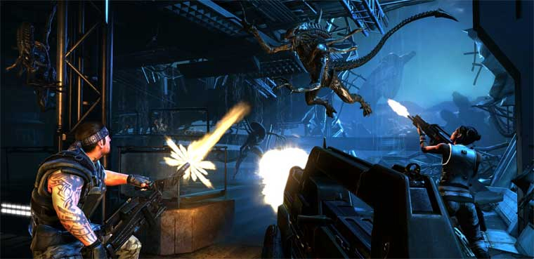 Se cancela 'Aliens: Colonial Marines' para Wii U