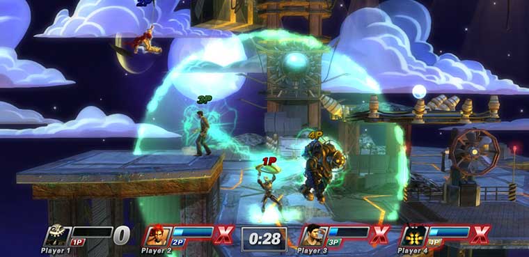 All Stars Battle Royale PS3