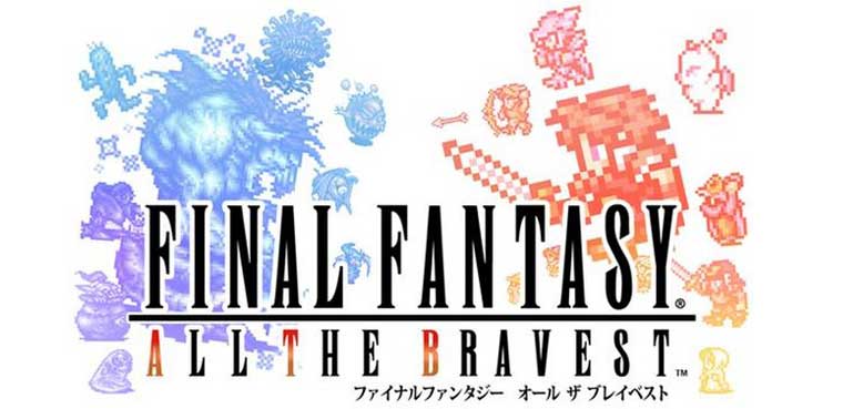 Final Fantasy All the Bravest iOS