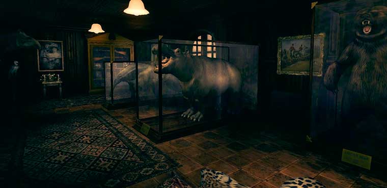 Amnesia: A Machine for Pigs