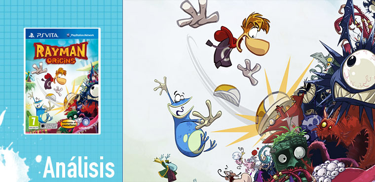 Análisis de ‘Rayman Origins’