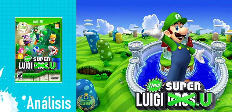 New Super Luigi U