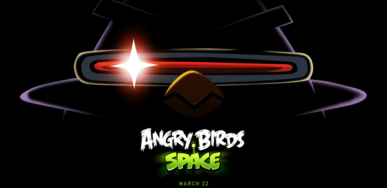 Angry Birds Space