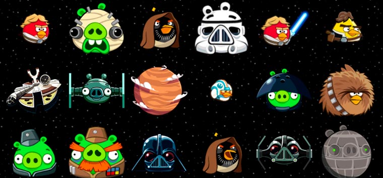 Angry Birds Star Wars  para iOS, Android, PC,Ipad y Mac