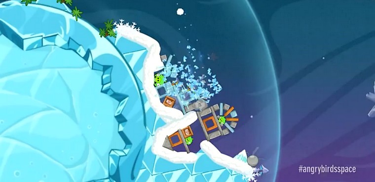 Angry Birds Space